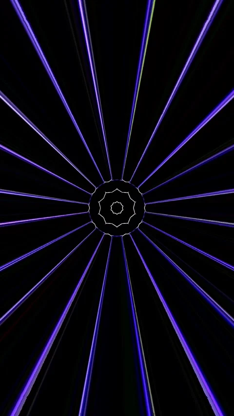 Vertical Abstract background moving stripes and flashing with shining light Video stock 306537204