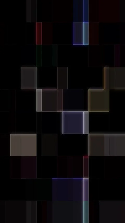 Vertical Abstract background moving stripes and flashing with shining light 動画素材 308803189