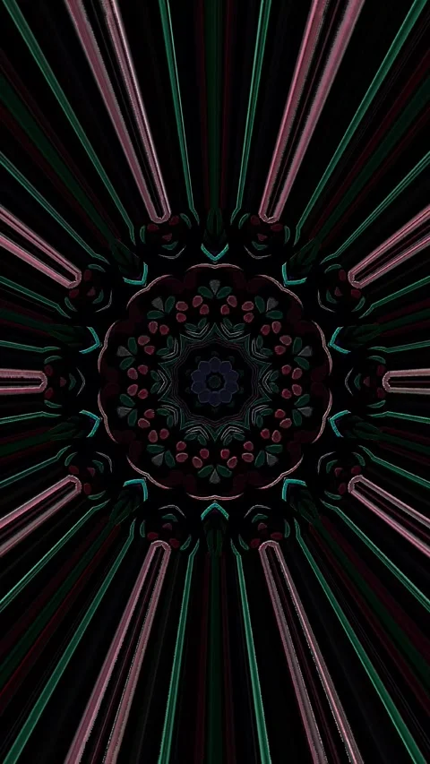 Vertical Abstract background moving stripes and flashing with shining light Video stock 309218837