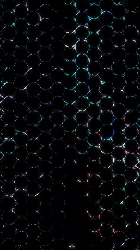 Vertical Abstract background moving stripes and flashing with shining light Video stock 309219471