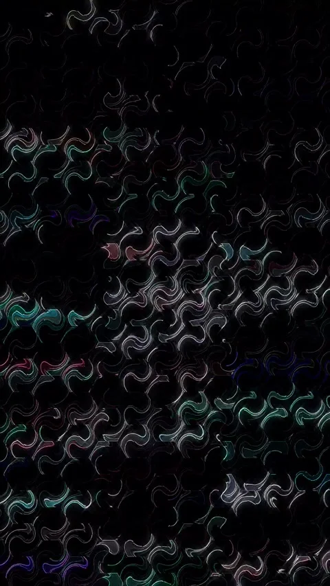 Vertical Abstract background moving stripes and flashing with shining light Video stock 309468180