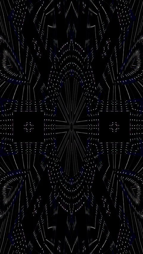 Vertical Abstract background moving stripes and flashing with shining light Stock Footage 310033808