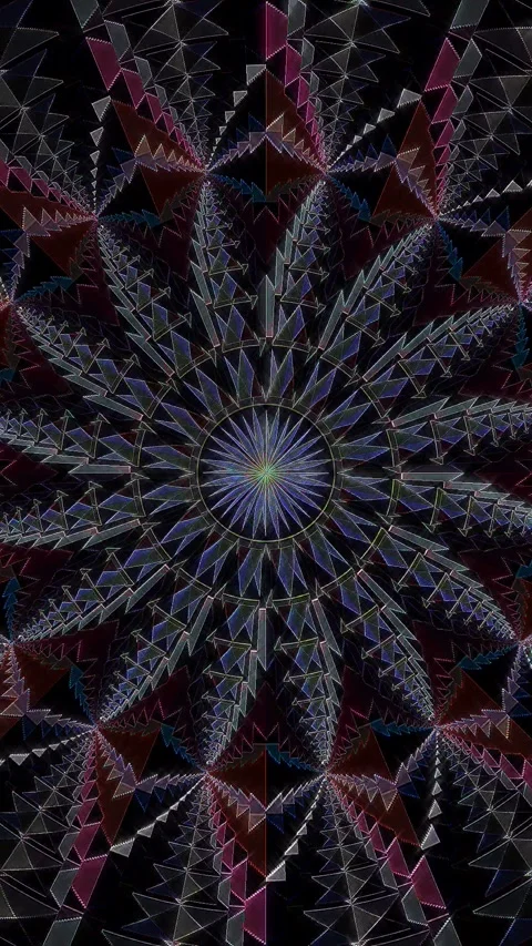 Vertical Abstract background moving stripes and flashing with shining light Video stock 310263182