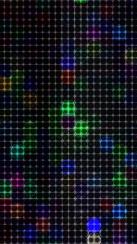 Vertical Abstract background moving stripes and flashing with shining light 스톡 동영상 310263409