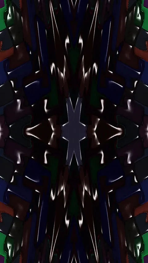 Vertical Abstract background moving stripes and flashing with shining light Stock-Footage 310263499