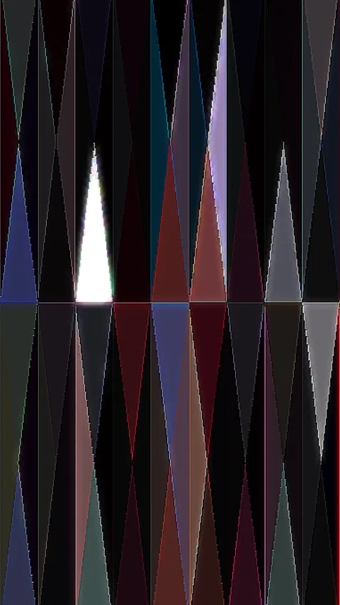 Vertical Abstract background moving stripes and flashing with shining light 스톡 동영상 310263678