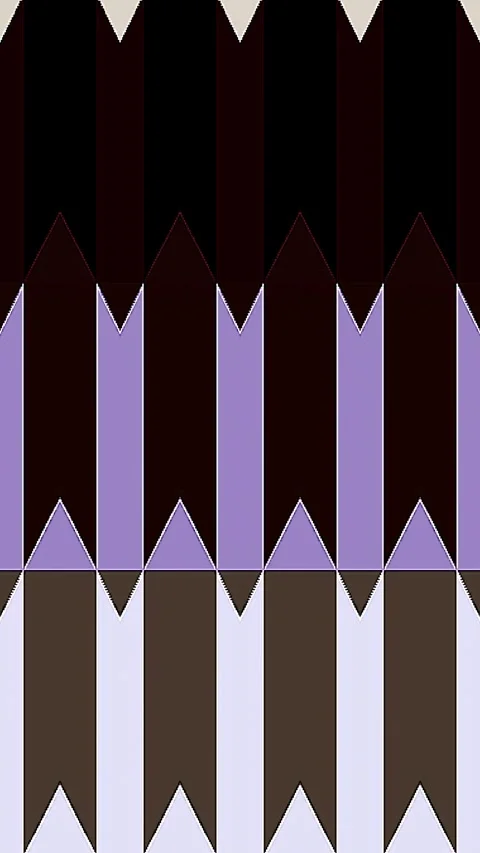 Vertical Abstract background moving stripes and flashing with shining light Video stock 310807637