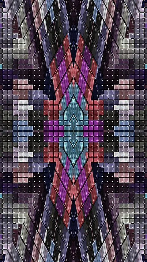 Vertical Abstract background moving stripes and flashing with shining light Video stock 310807654