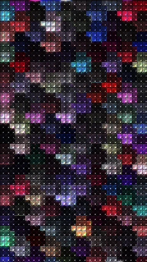 Vertical Abstract background moving stripes and flashing with shining light Stock Footage 310808278