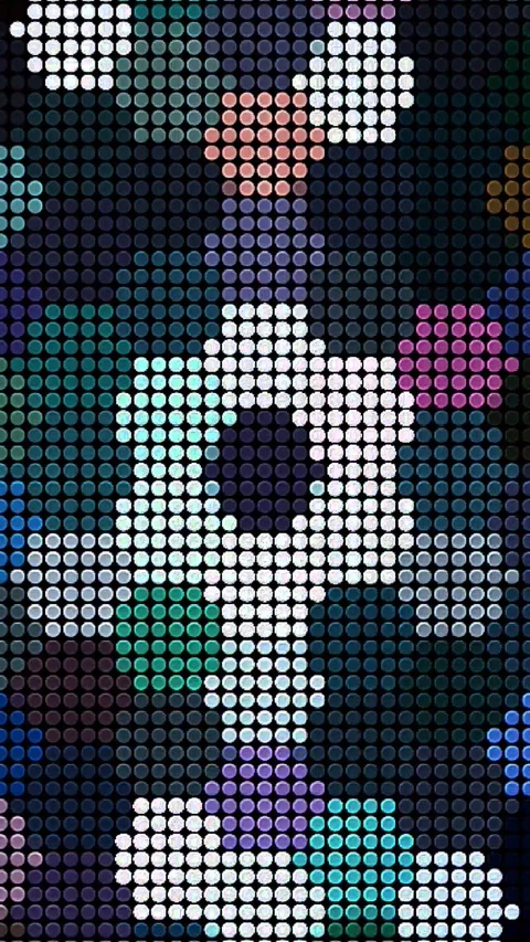 Vertical Abstract background moving stripes and flashing with shining light 動画素材 311270179