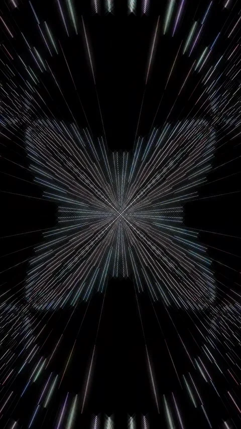 Vertical Abstract background moving stripes and flashing with shining light Video stock 311333448