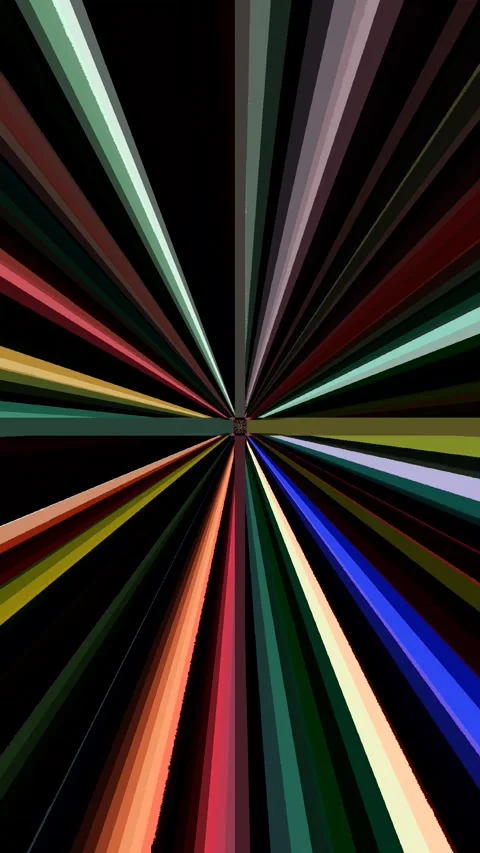 Vertical Abstract background moving stripes and flashing with shining light 스톡 동영상 311336775