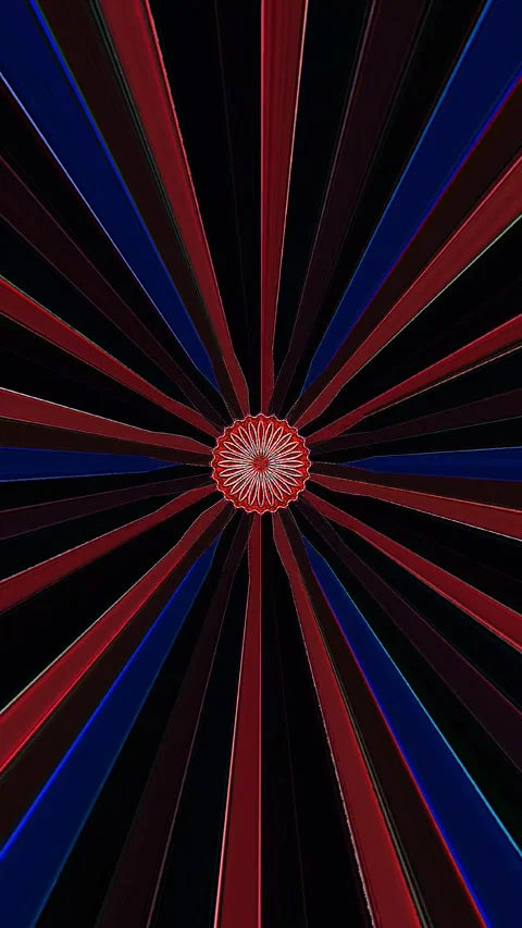 Vertical Abstract background moving stripes and flashing with shining light 스톡 동영상 311515583