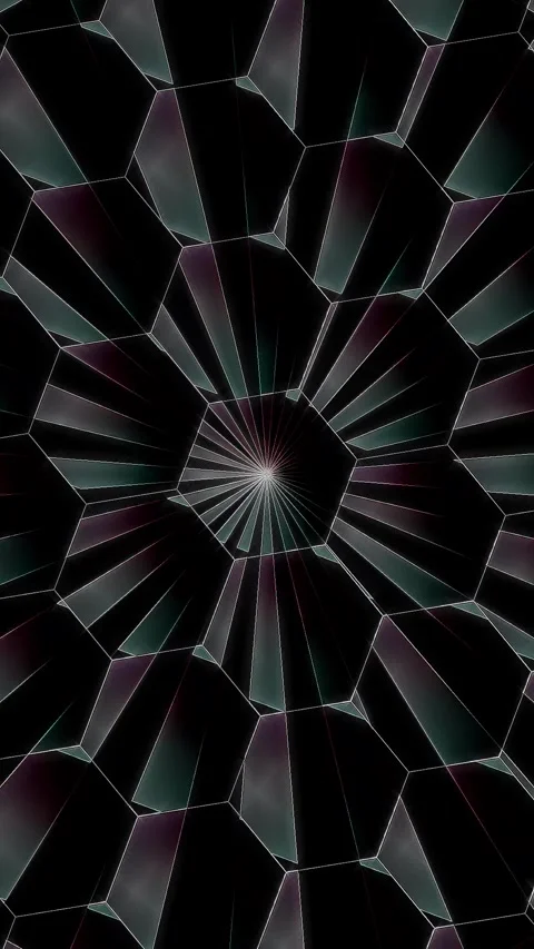 Vertical Abstract background moving stripes and flashing with shining light Stock Footage 311829048