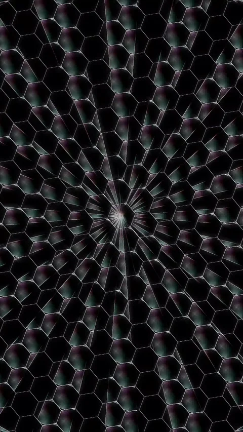 Vertical Abstract background moving stripes and flashing with shining light Video stock 311829063