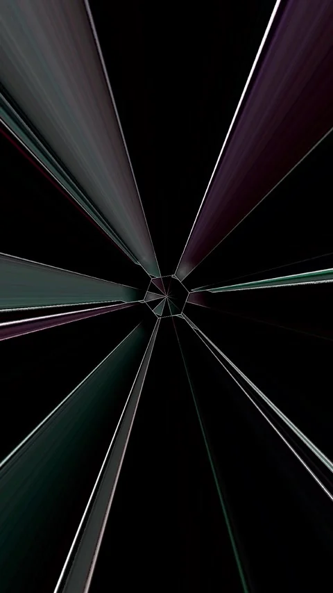 Vertical Abstract background moving stripes and flashing with shining light Stock-Footage 311936424