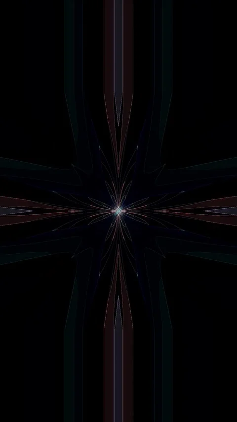 Vertical Abstract background moving stripes and flashing with shining light Video stock 312061866