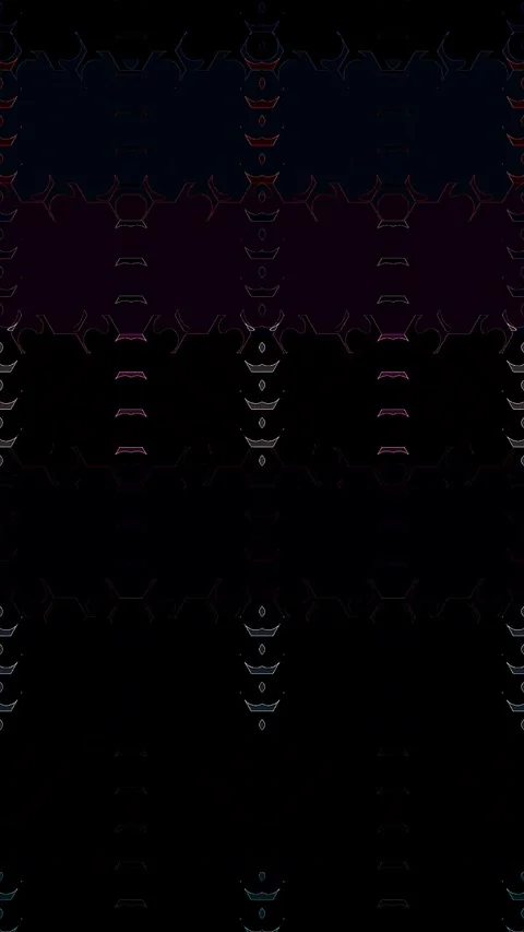 Vertical Abstract background moving stripes and flashing with shining light Video stock 312061909