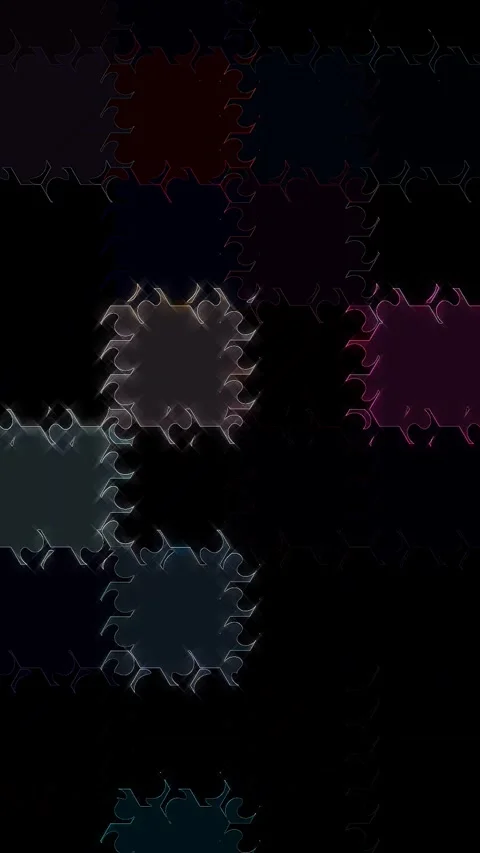 Vertical Abstract background moving stripes and flashing with shining light Video stock 312062054