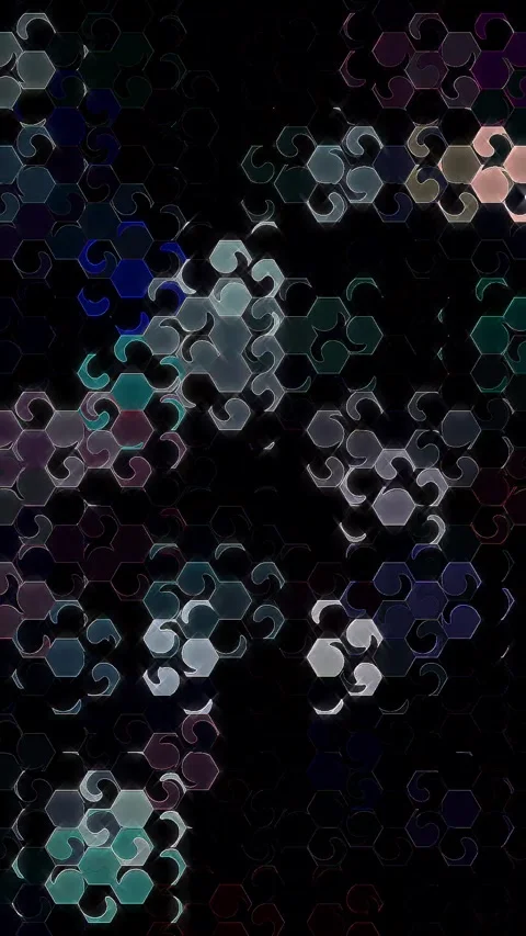 Vertical Abstract background moving stripes and flashing with shining light Video stock 312062147