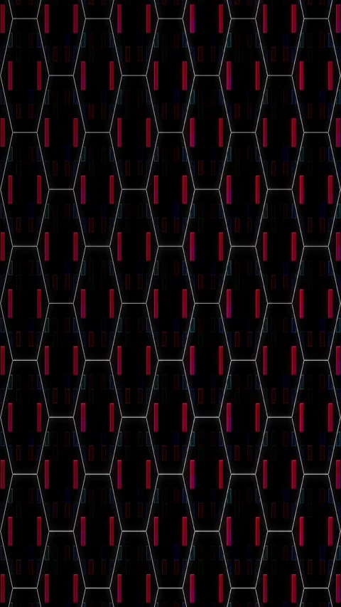 Vertical Abstract background moving stripes and flashing with shining light Video stock 315187853