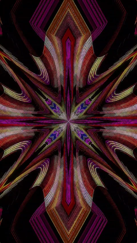 Vertical Abstract background moving stripes and flashing with shining light Video stock 315248481