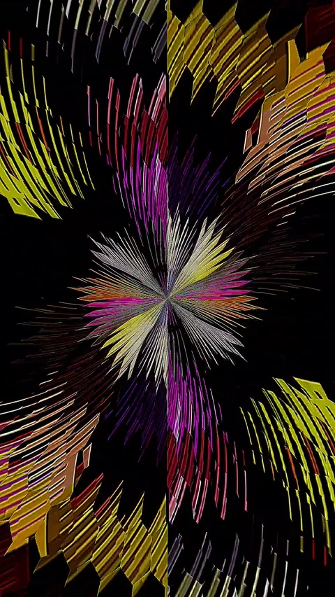 Vertical Abstract background moving stripes and flashing with shining light Video stock 315248494