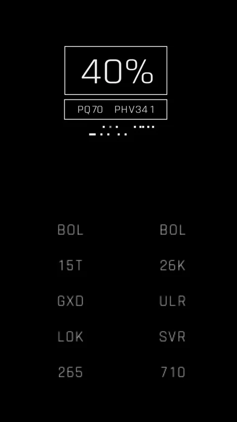 Vertical Abstract background random coding futuristic concept Stock Footage 327570287