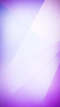 Vertical abstract background with soft purple and white hues, featuring a g.. Stockillustratie