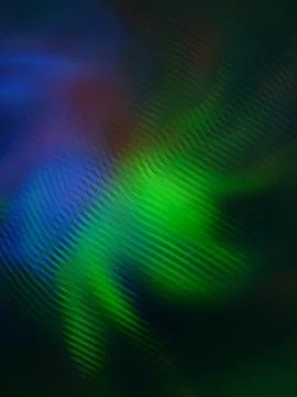 Vertical abstract background with staggered and refracted light layers Stock Illustration