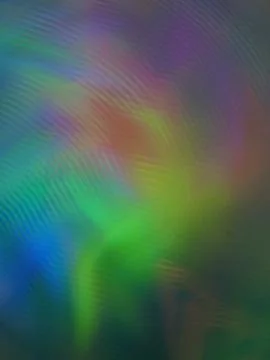 Vertical abstract background with staggered and refracted light layers Stock Illustration