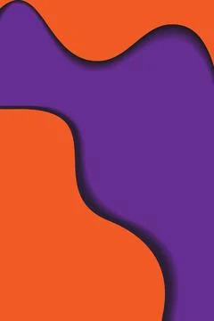 Vertical abstract background texture for Halloween in papercut style in trendy Stock Illustration