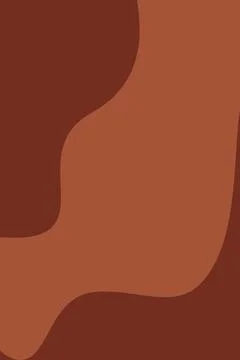 Vertical Abstract Background texture of wave lines in trendy coffee and Illustrazione stock