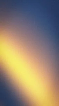 Vertical abstract background with vibrant orange, blue and yellow grainy te.. Stock-Illustration