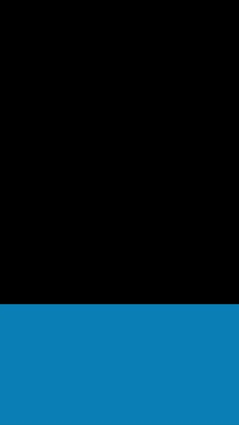 Vertical Abstract Black and Blue Wave Motion Background, Smooth Monochrome Light Stock Footage 335767205