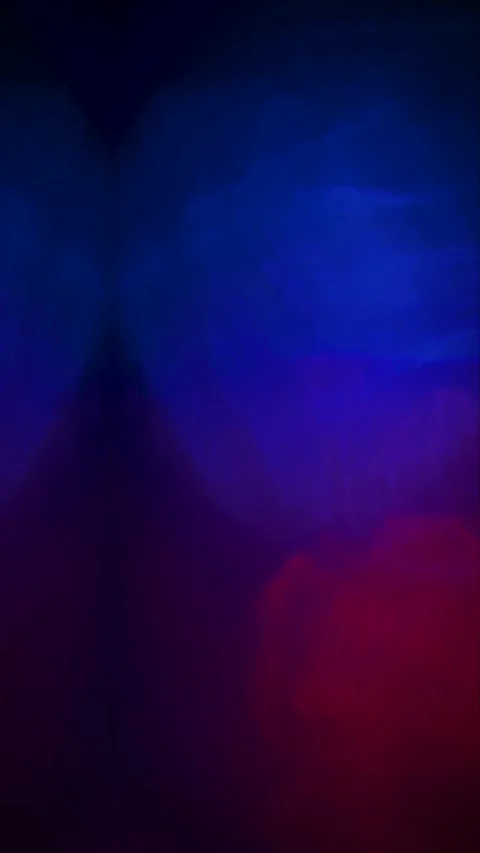 Vertical Abstract Blue and Red Gradient Smoke Background Stock Footage 325532884