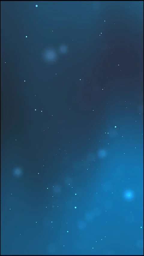 Vertical Abstract blue gradient with particle effe Stock Footage 319295029
