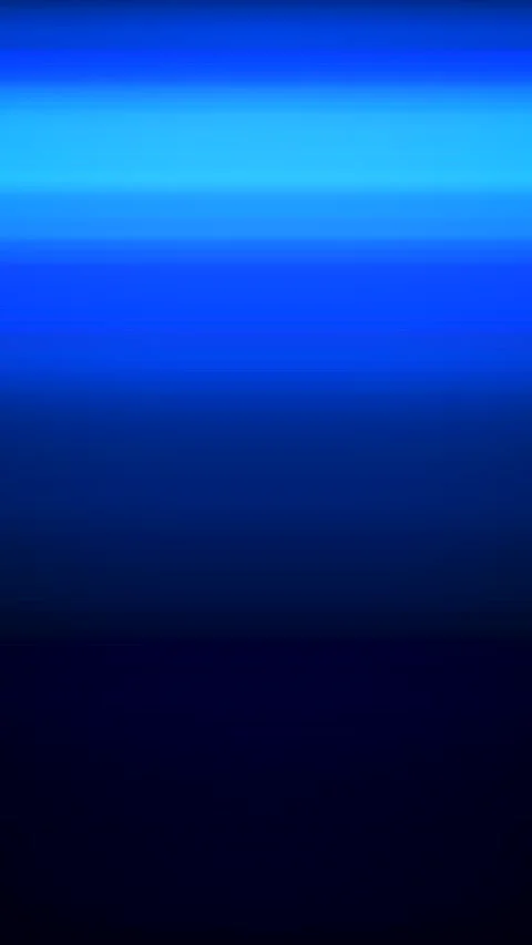 Vertical Abstract Blue Light Leaks Film Burn Overlay Effect Stock Footage 325534595
