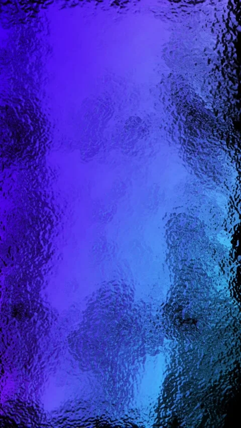 Vertical Abstract Blue Plasma Waterfall 4K Loop Stock Footage 317055307
