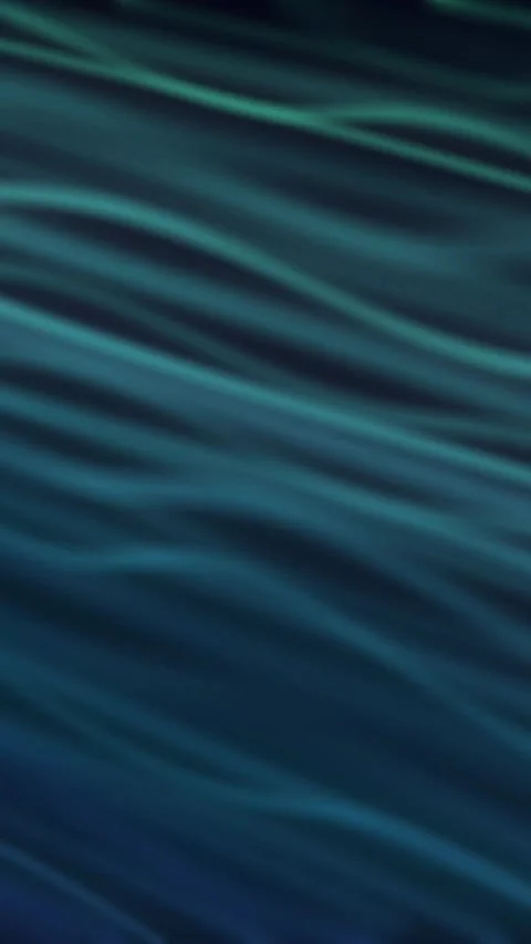 Vertical abstract blue wavy lines texture on dark background Stock Footage 340144895