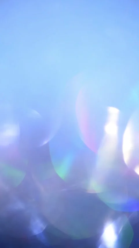 Vertical abstract blurred background with moving particles of glitter Stockbeeldmateriaal 318795660