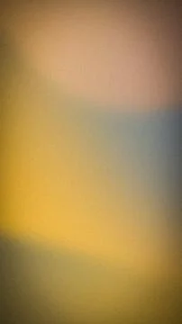Vertical abstract blurred grainy wallpaper background in yellow beige and g.. Stock Illustration