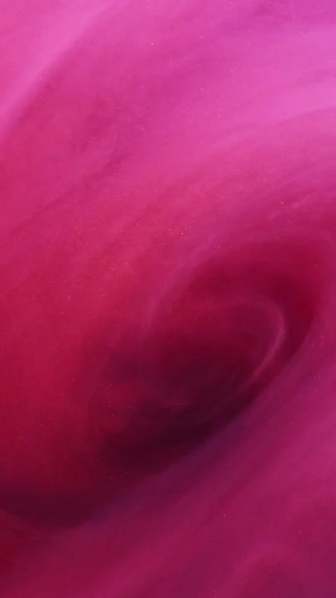 Vertical abstract clouds ink blow paint mist vapor Video stock 313798028