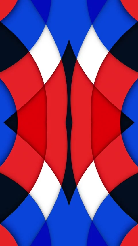 Vertical abstract color pattern motion loop motion background Stock Footage 341434269