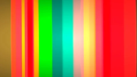 Vertical abstract colorful stripe effect computer animation Stock Footage 121752396