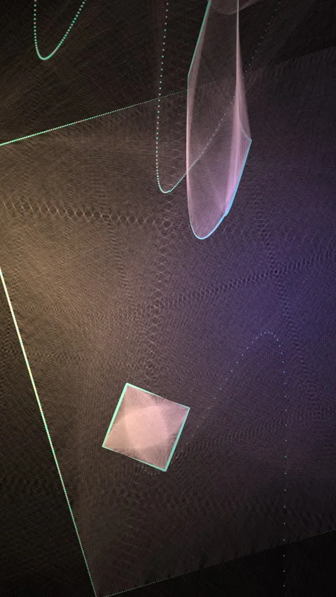 Vertical Abstract Generative AI and Telecommunications data Background 스톡 동영상 331696066