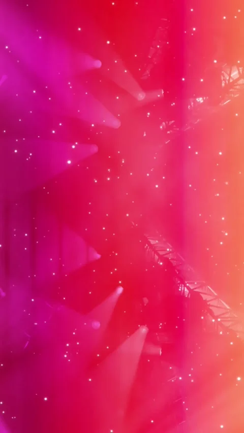 Vertical Abstract Glow Animation Stock Footage 328390595