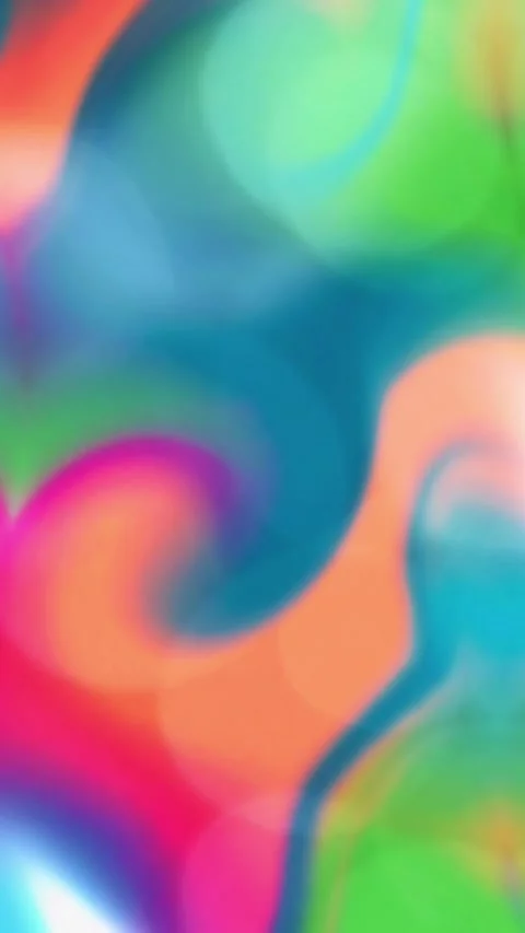 Vertical Abstract Glow Flow Stock Footage 328390517