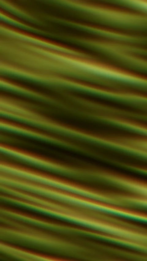 Vertical Abstract Gold Silk Cloth Waving 4K Seamless Loop Stock Footage 338329848