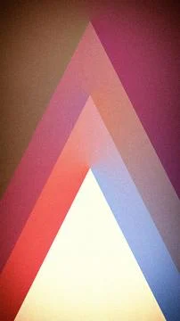 A vertical abstract gradient background blending brown, red, orange, pink, .. Illustration